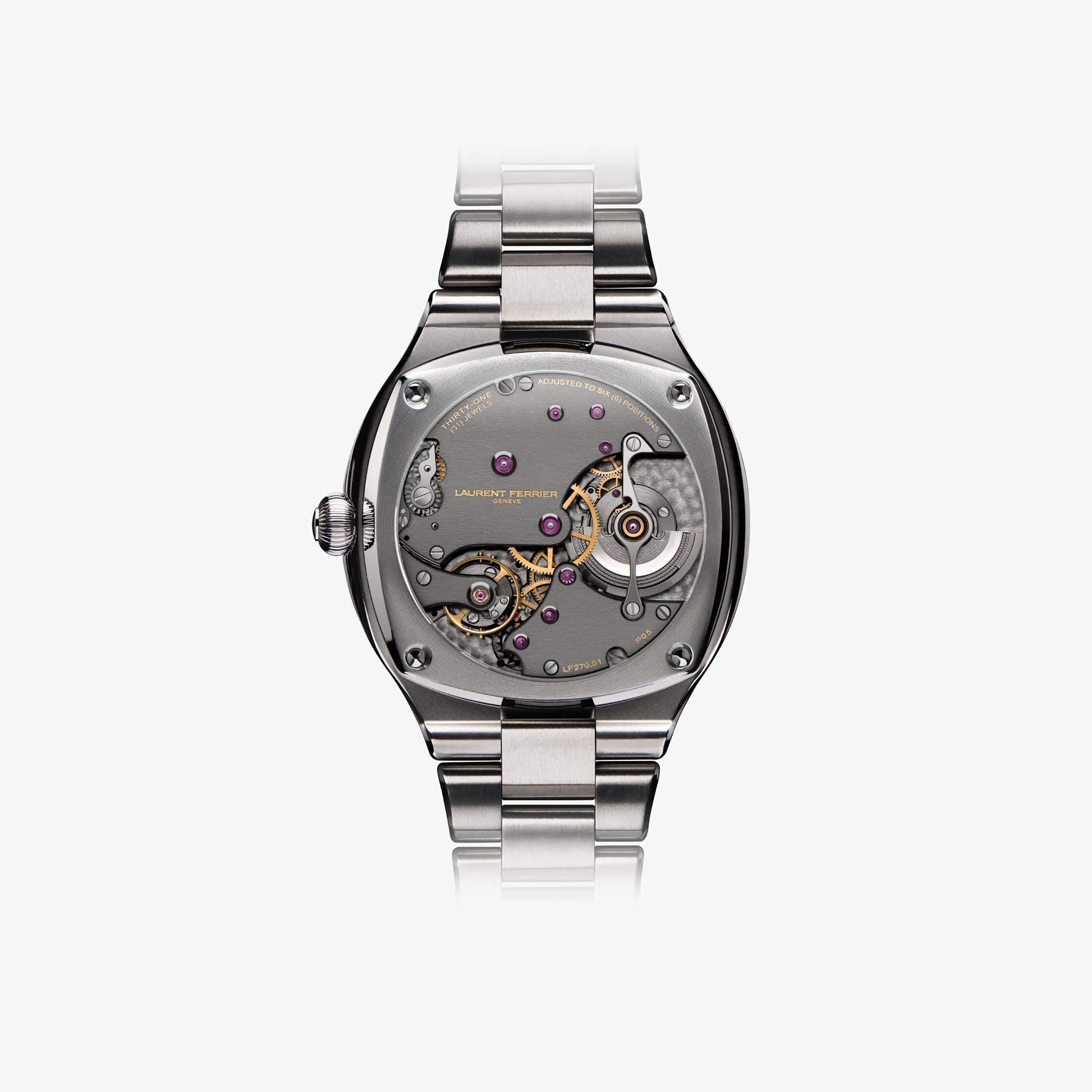 Sport Auto
Blue made by Laurent Ferrier