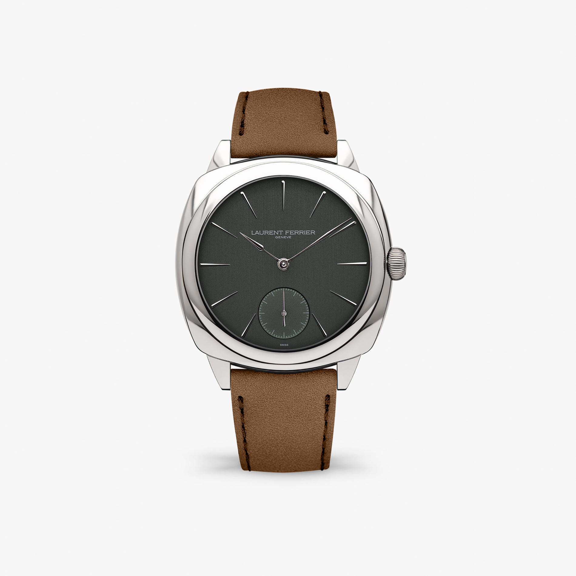 Square Micro-Rotor
Evergreen made by Laurent Ferrier