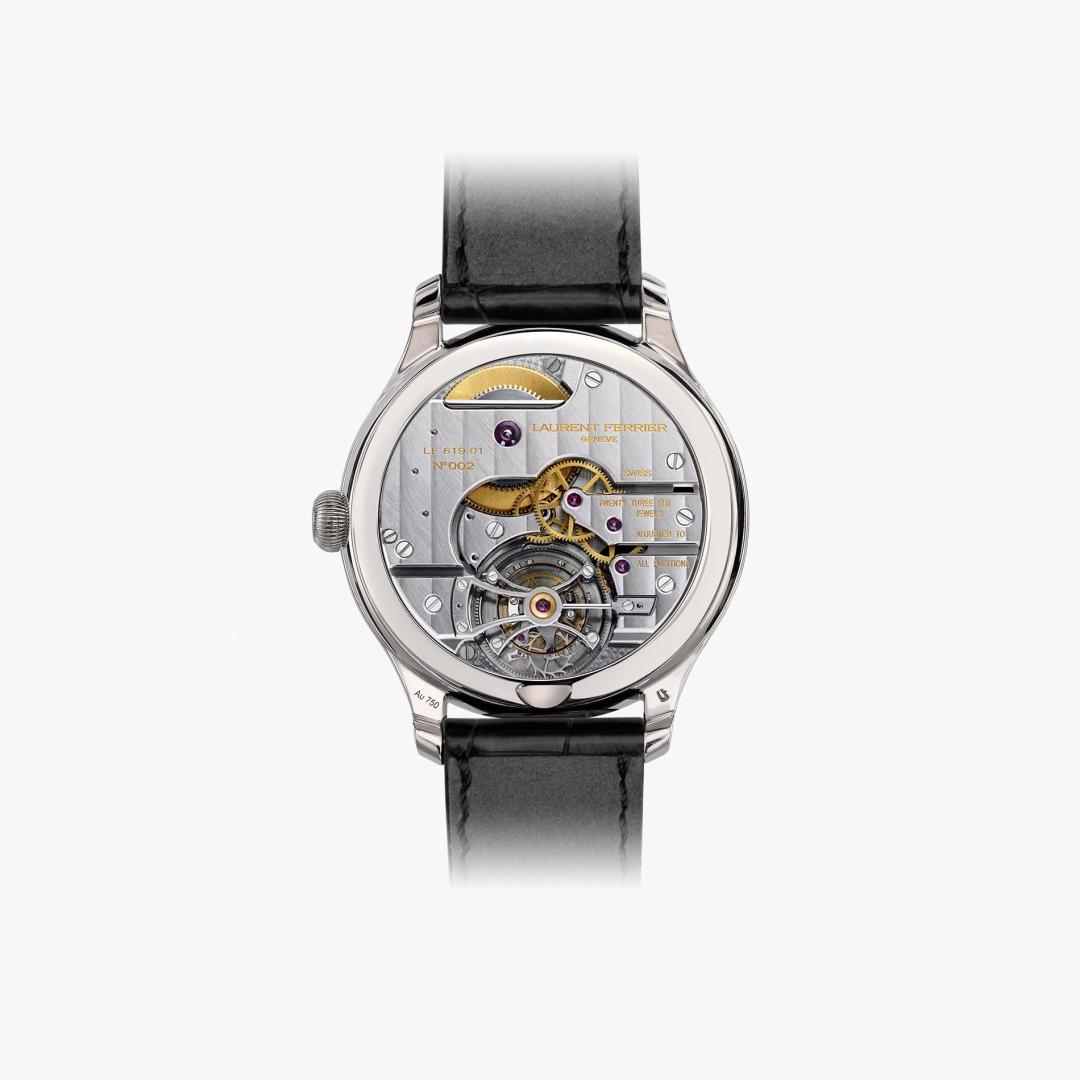 Classic Tourbillon
Black Onyx made by Laurent Ferrier