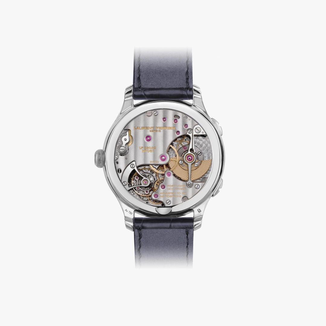 Classic Traveller
Globe Night Blue made by Laurent Ferrier