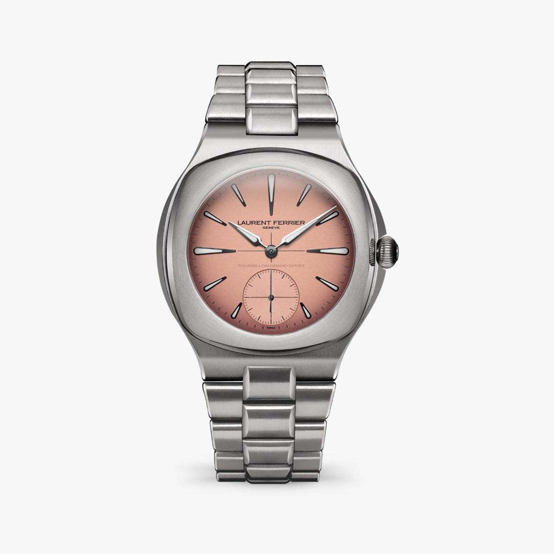 Grand Sport Tourbillon
Pursuit made by Laurent Ferrier