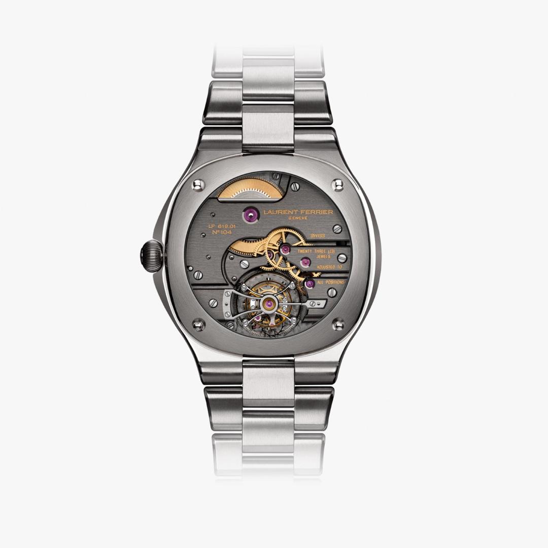 Grand Sport Tourbillon
Pursuit made by Laurent Ferrier