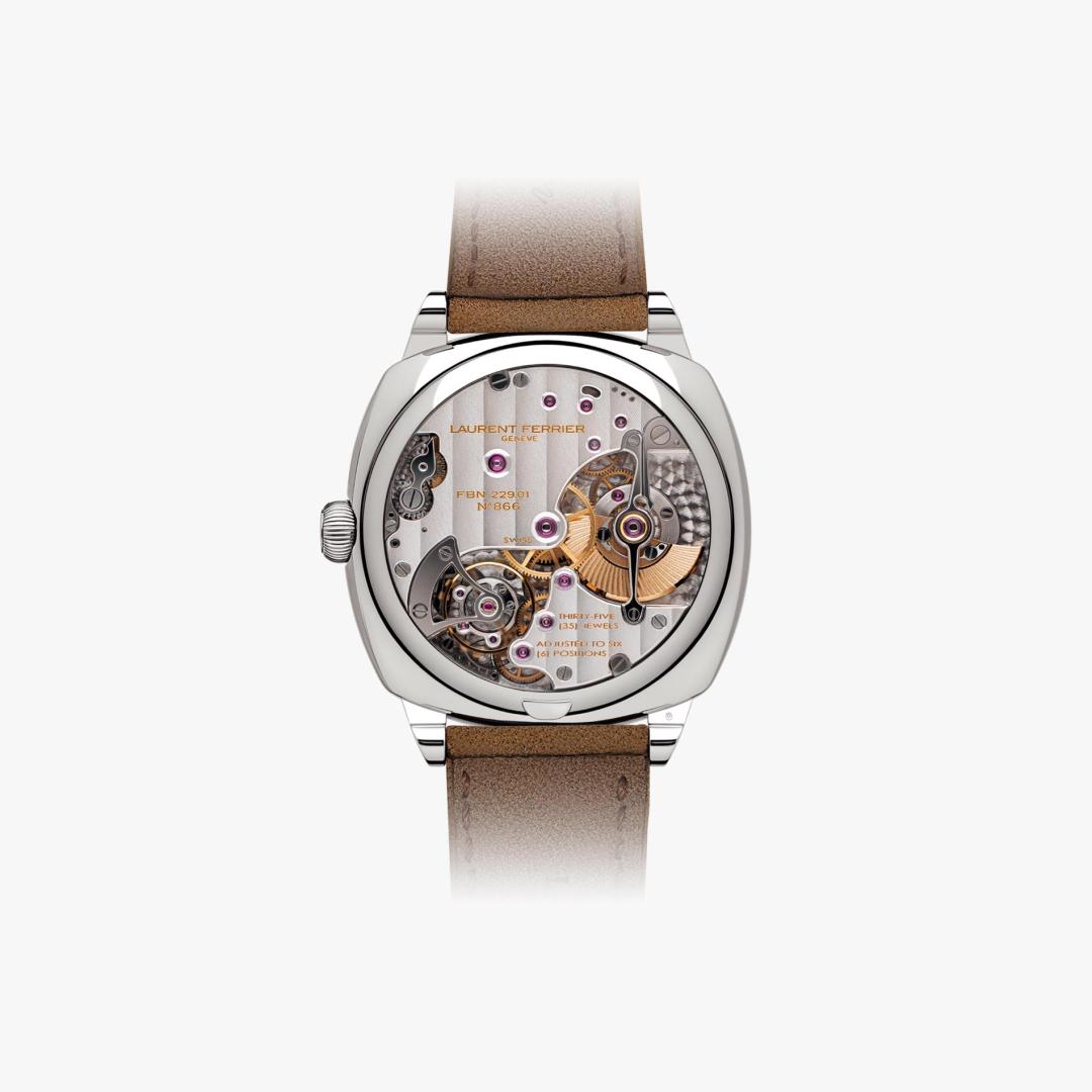 Square Micro-Rotor
Evergreen made by Laurent Ferrier