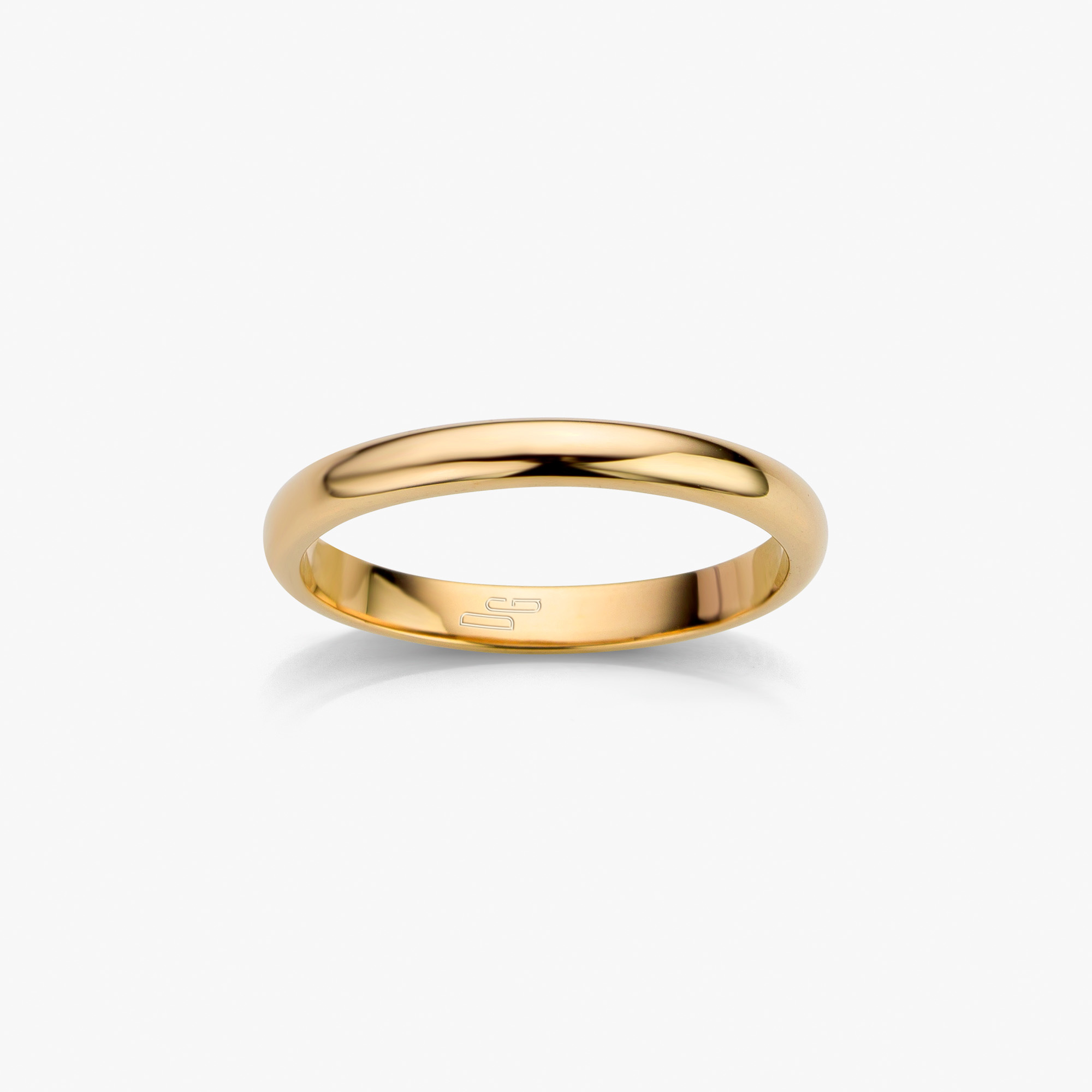 Wedding ring classic model made by Atelier Wittmann