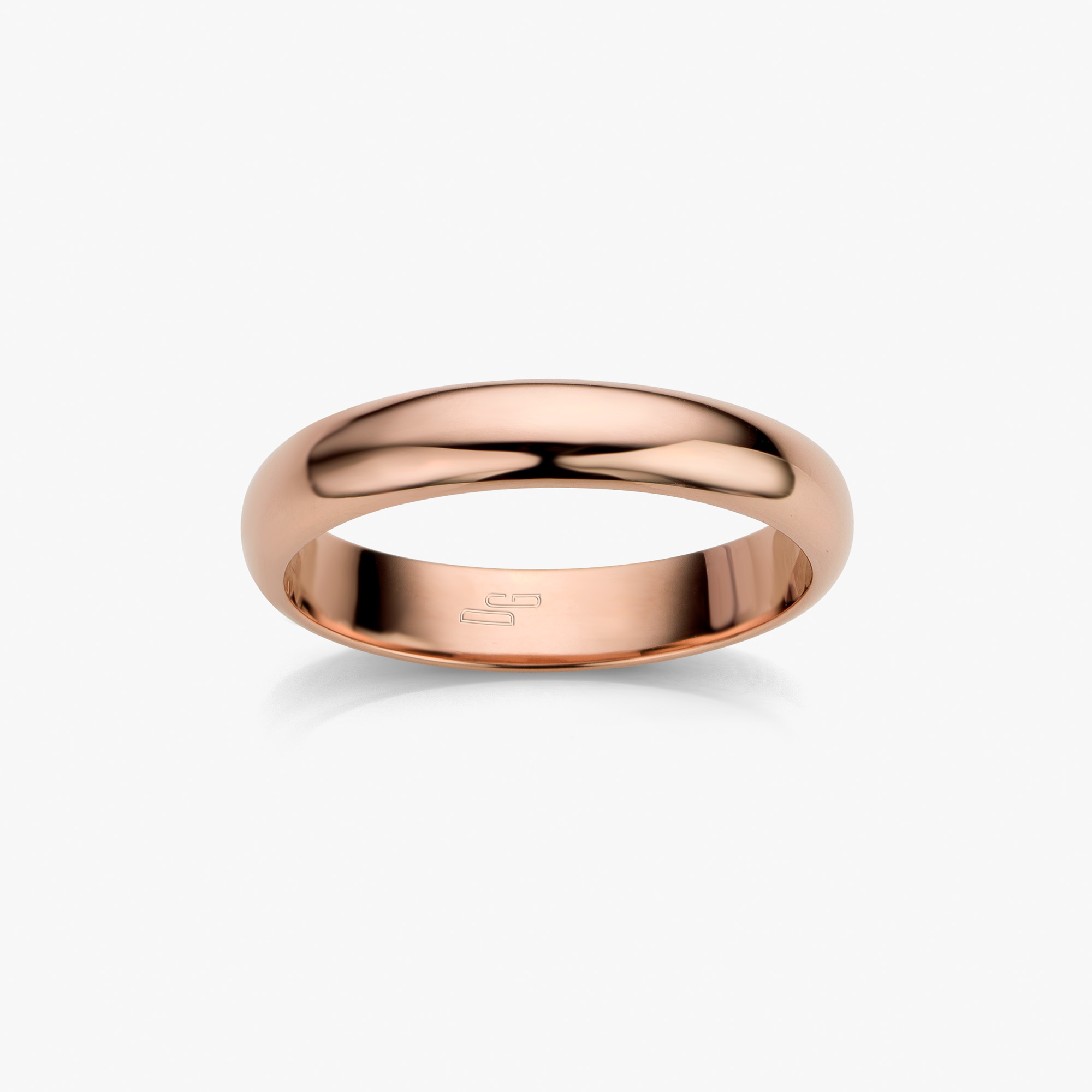 Wedding ring classic model made by Atelier Wittmann