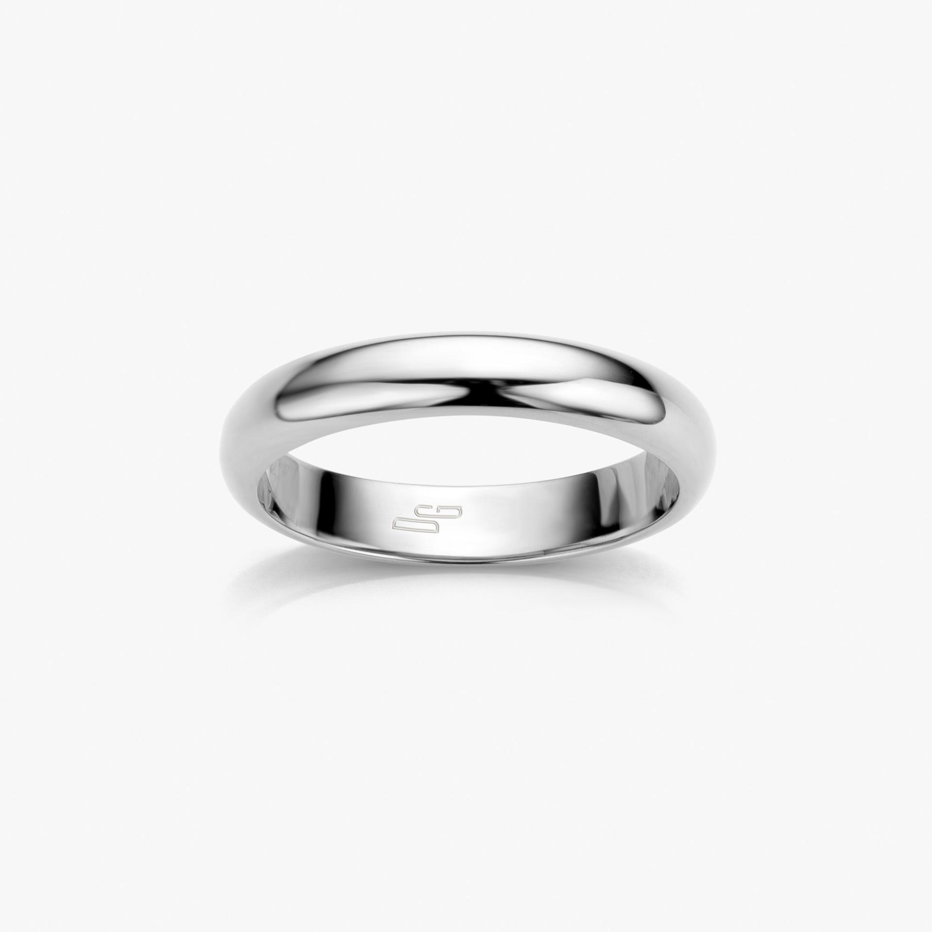 Wedding ring classic model made by Maison De Greef