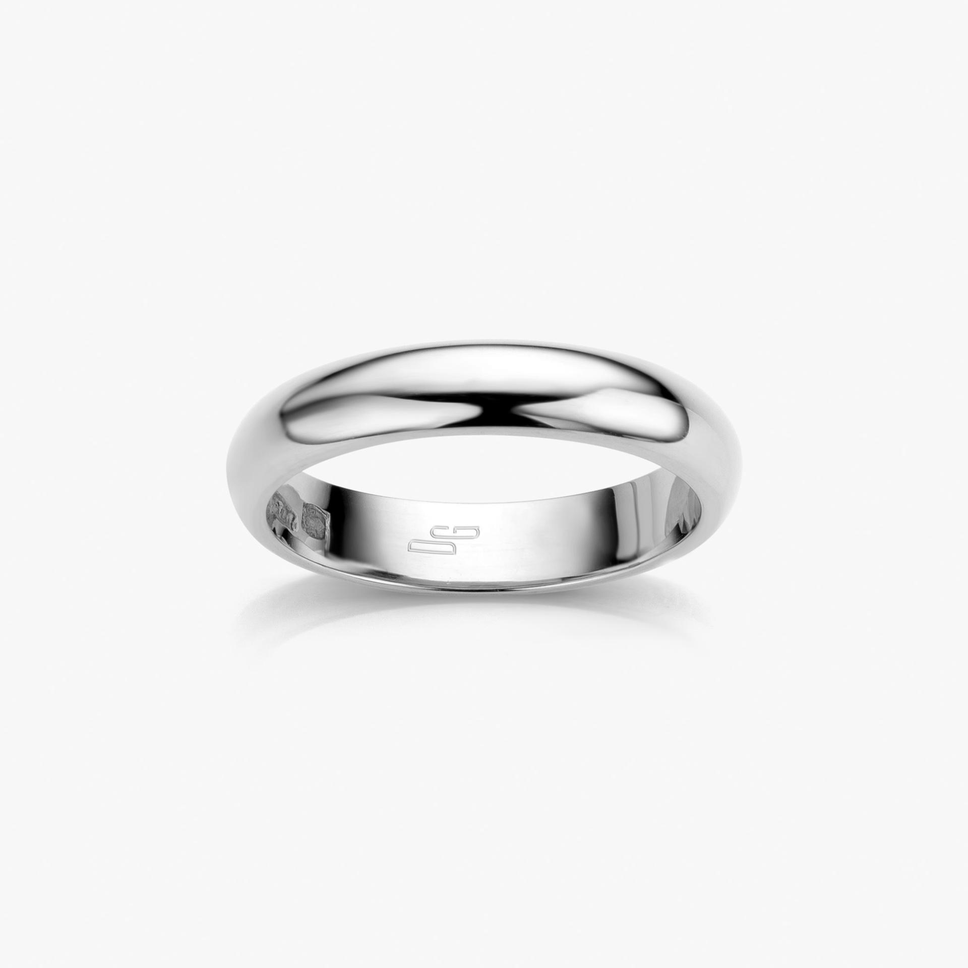 Wedding ring classic model made by Maison De Greef