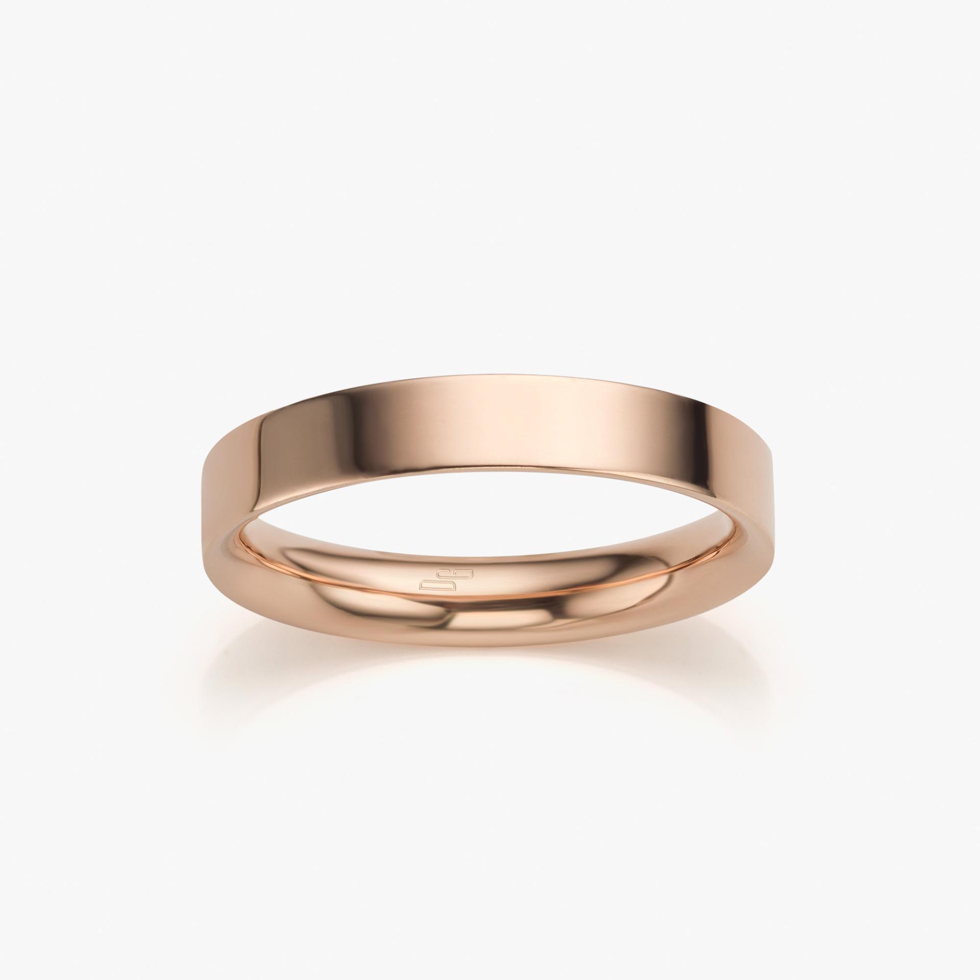 Wedding ring Epure model made by Maison De Greef