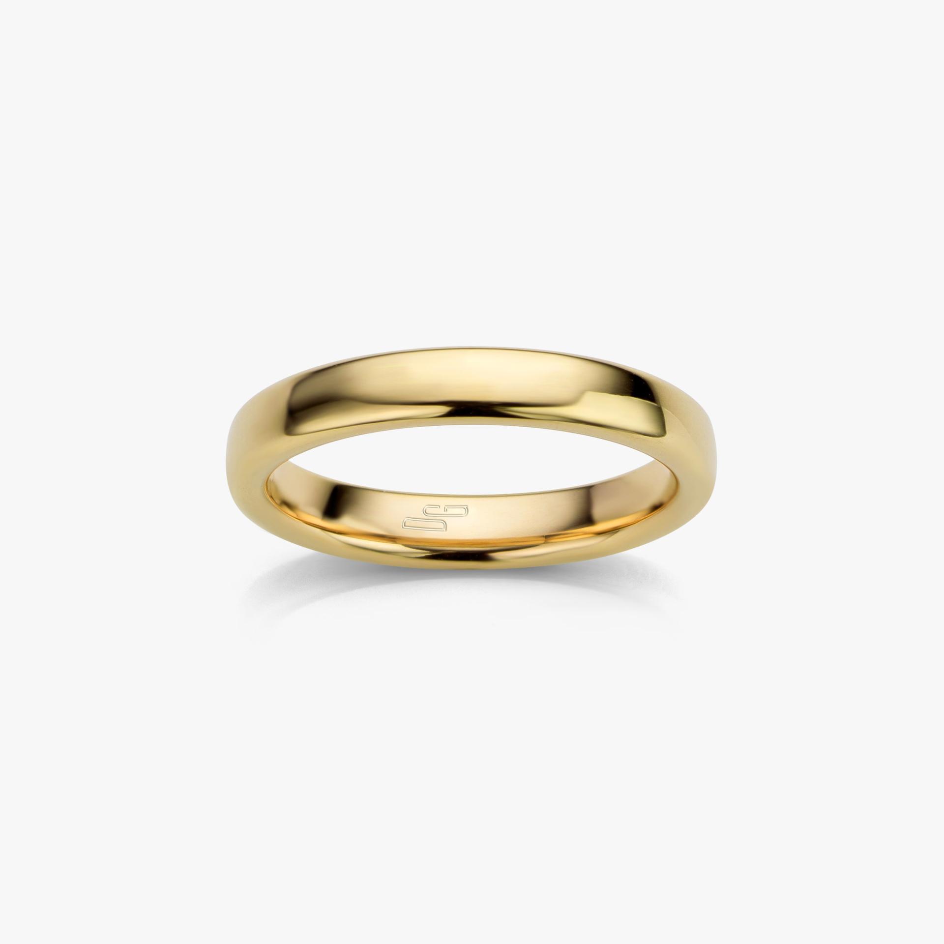 Wedding ring model Harmony made by Maison De Greef