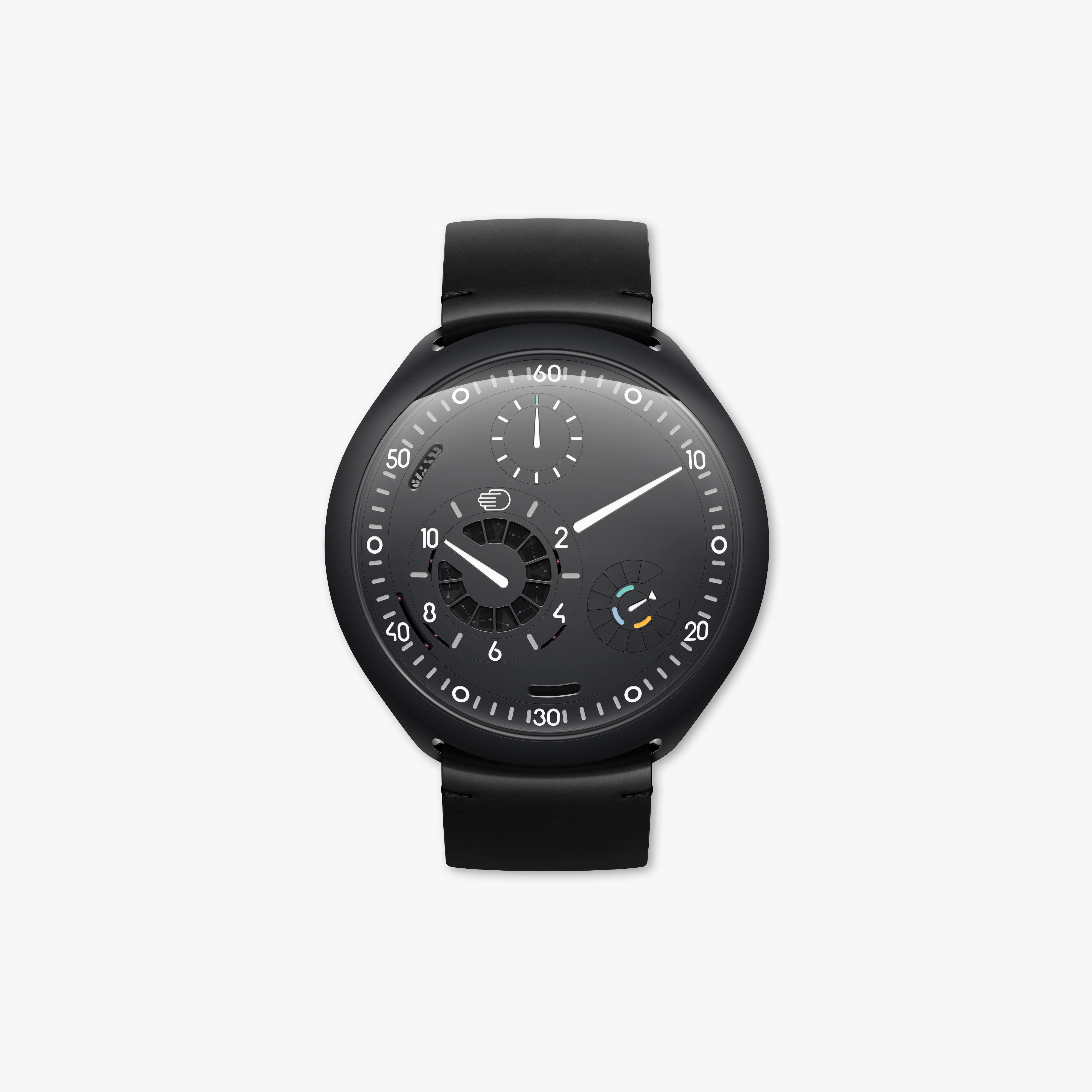 Type 2 Anthracite made by Ressence