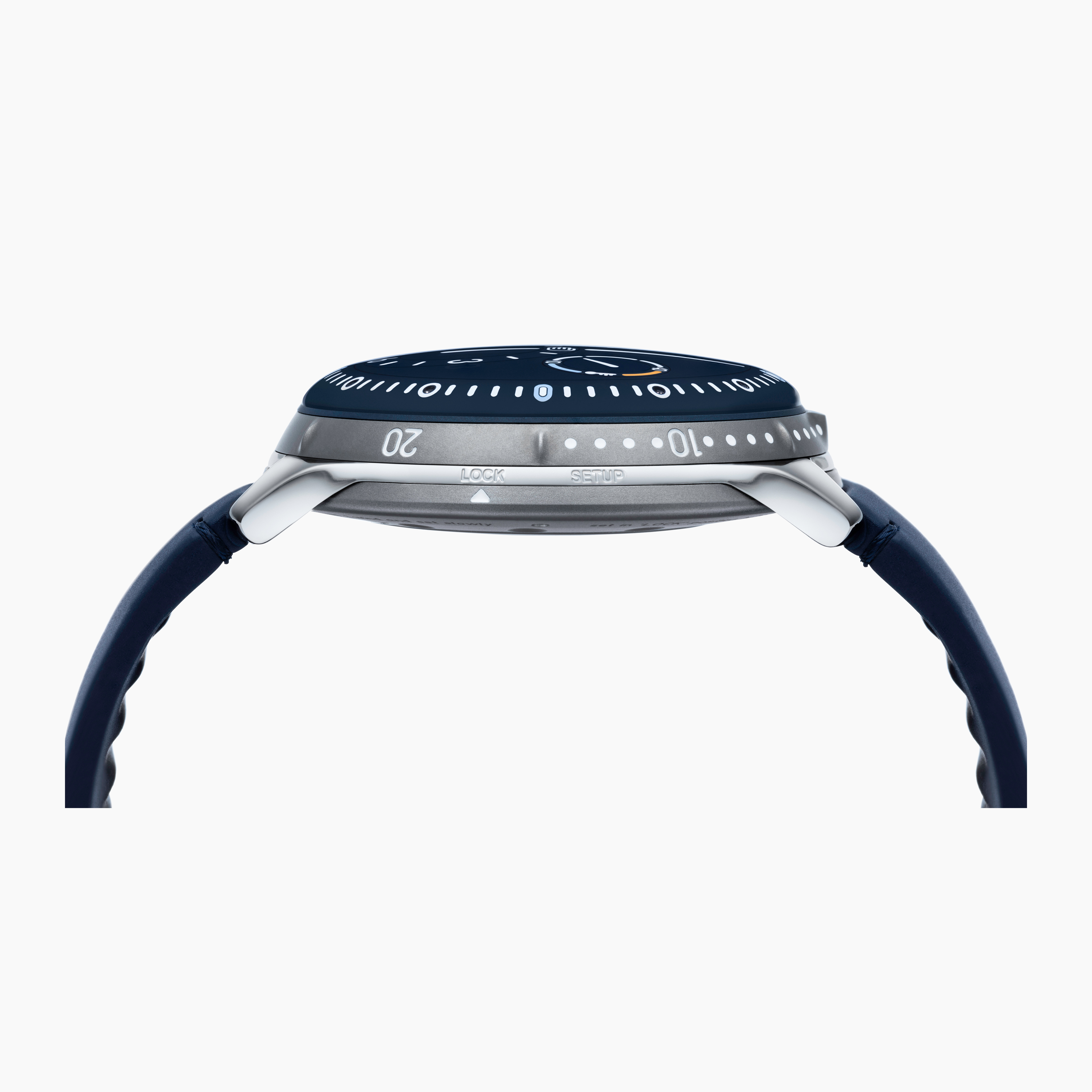 Type 5 Night Blue made by Ressence