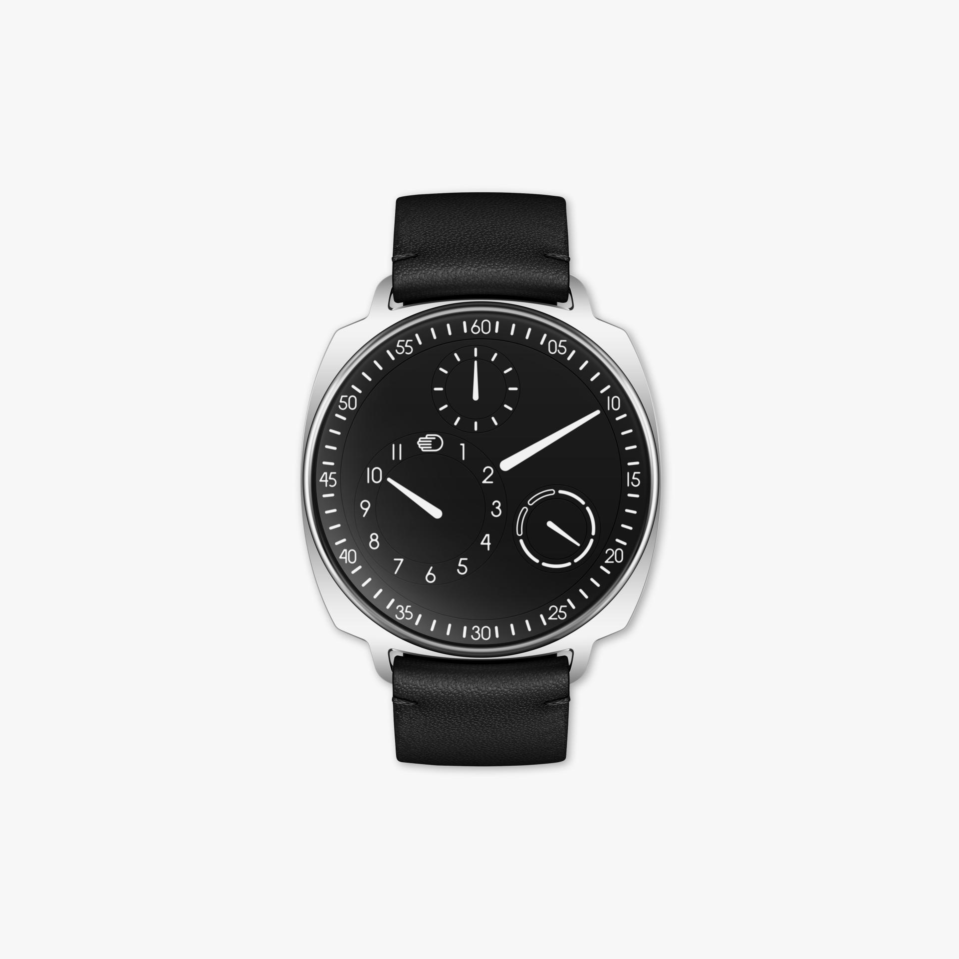 Type 1² Squared Black made by Ressence