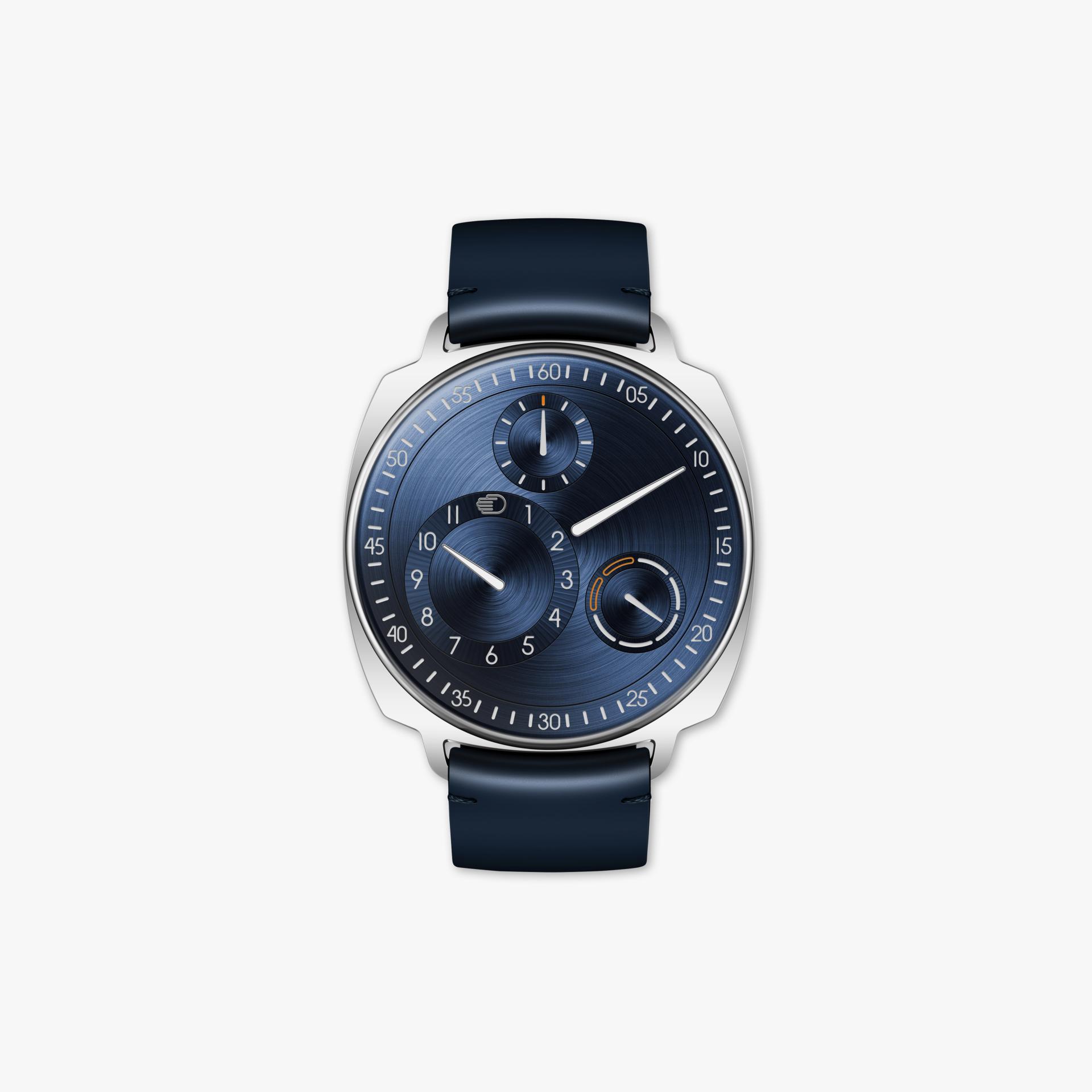 Type 1² Squared Night Blue made by Ressence