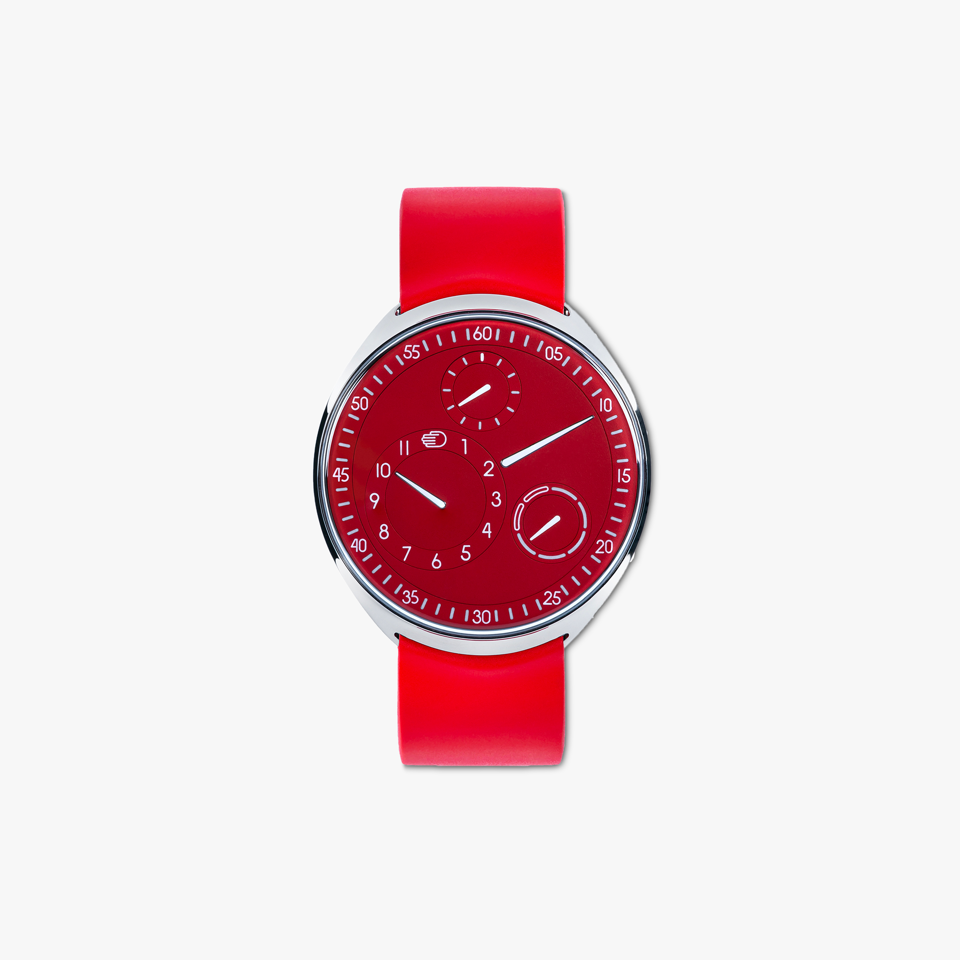 Type 1ˢR "RED" made by Ressence