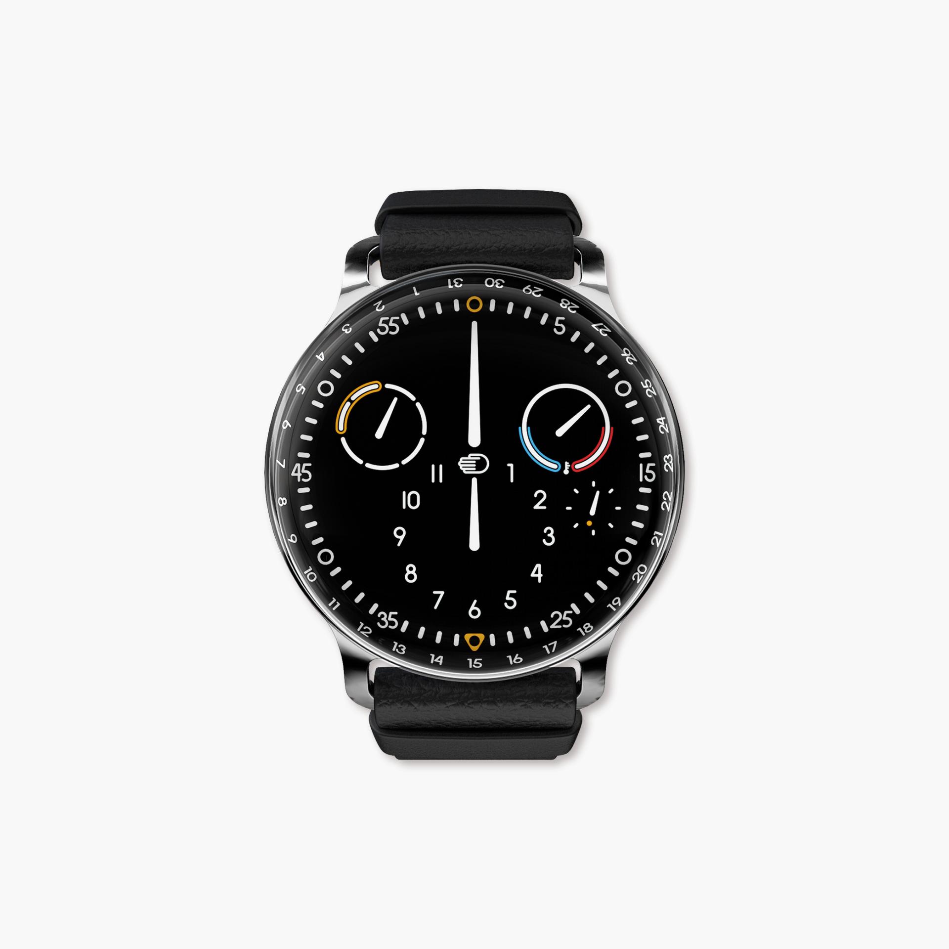 Type 3 Black made by Ressence