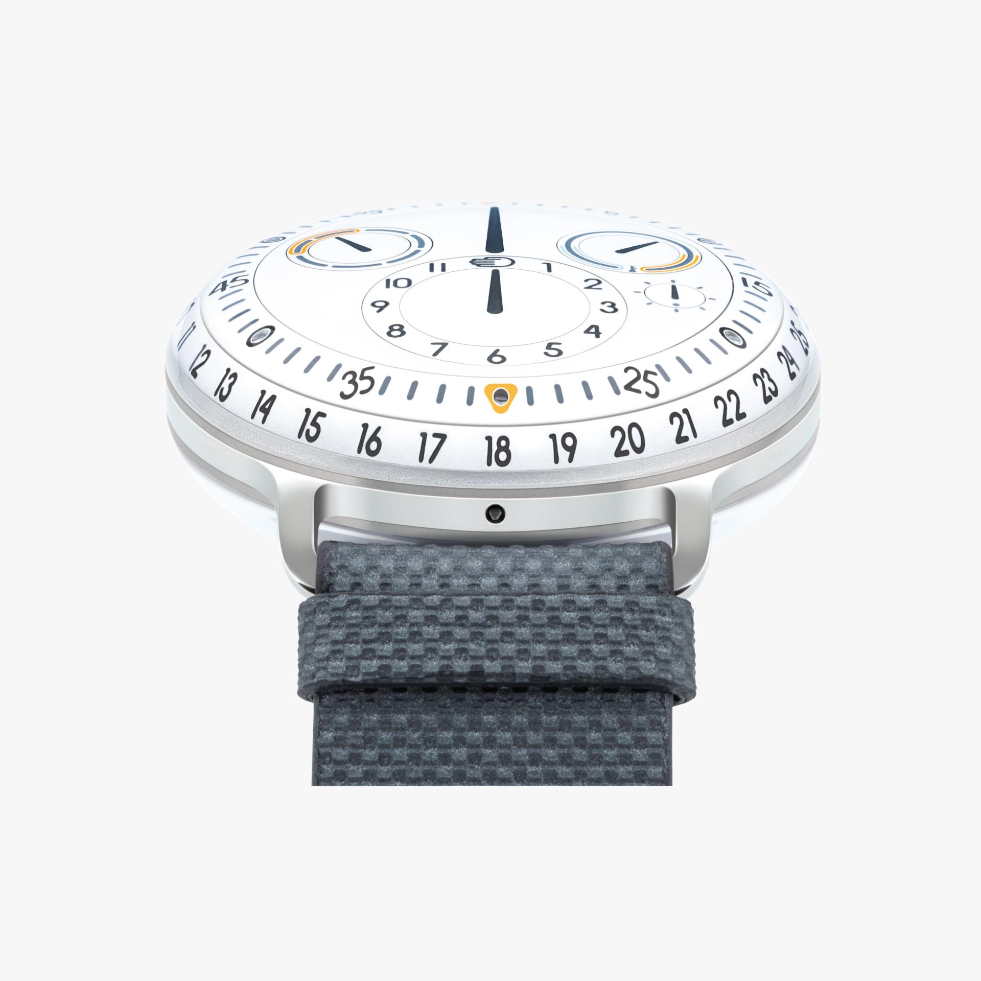 Type 3 White made by Ressence