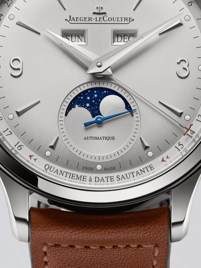 Master Control Calendar made by Jaeger-LeCoultre