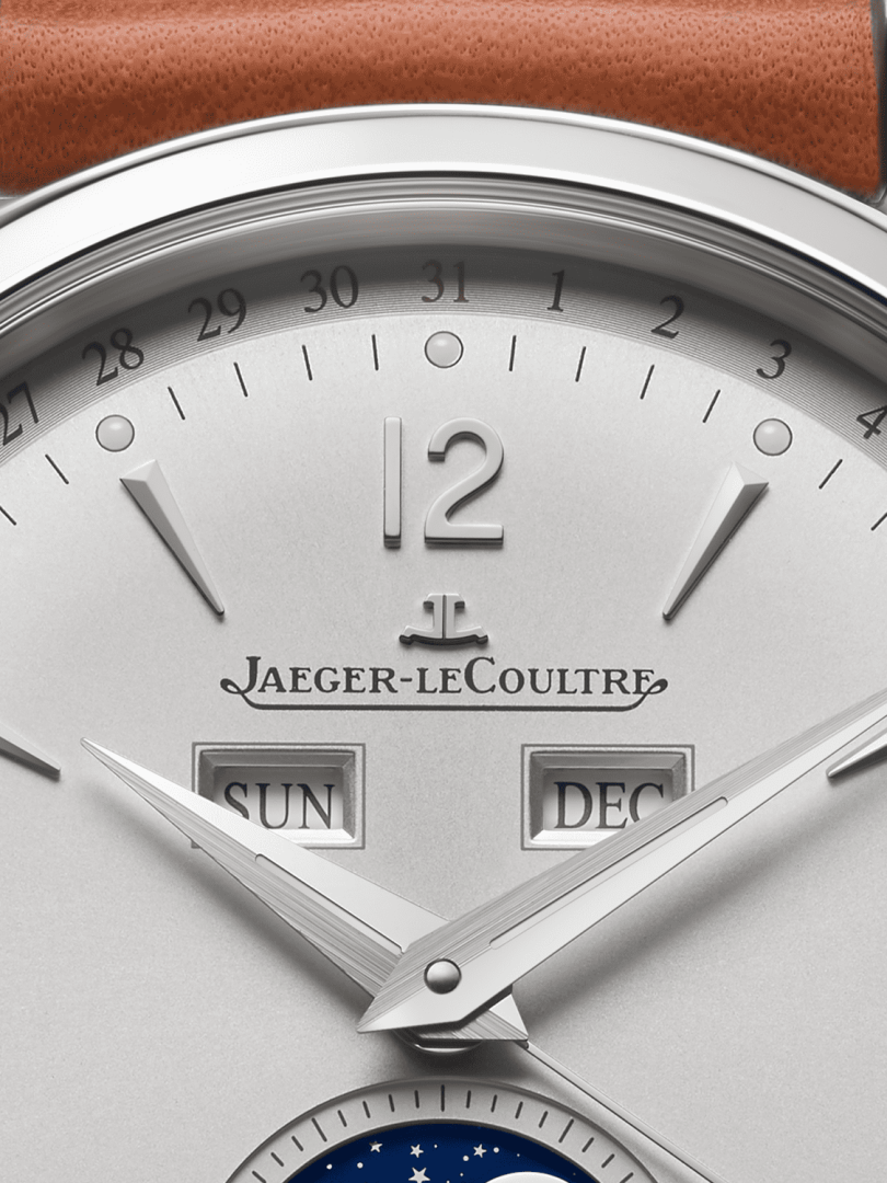 Master Control Calendar made by Jaeger-LeCoultre
