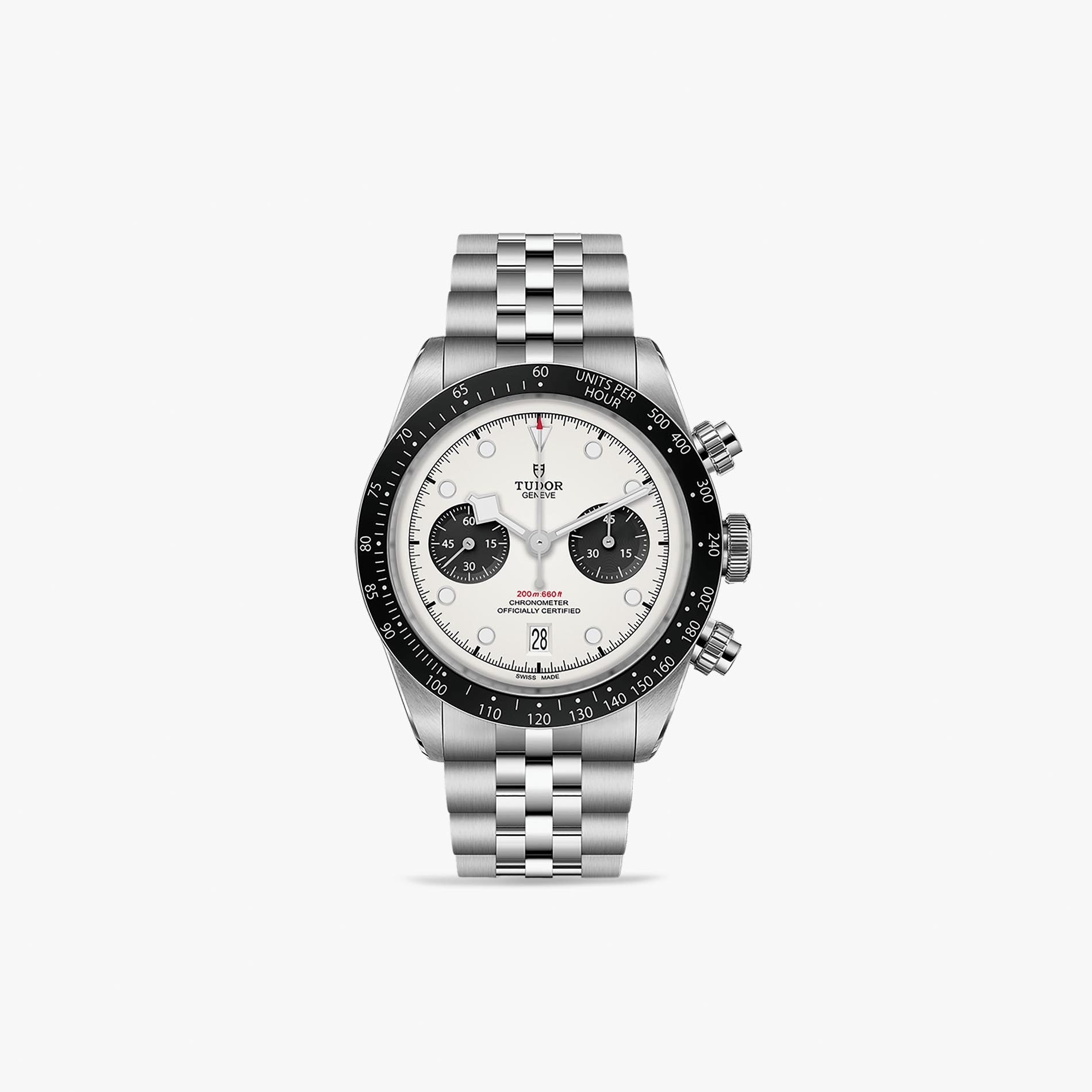 Black Bay Chrono made by Tudor