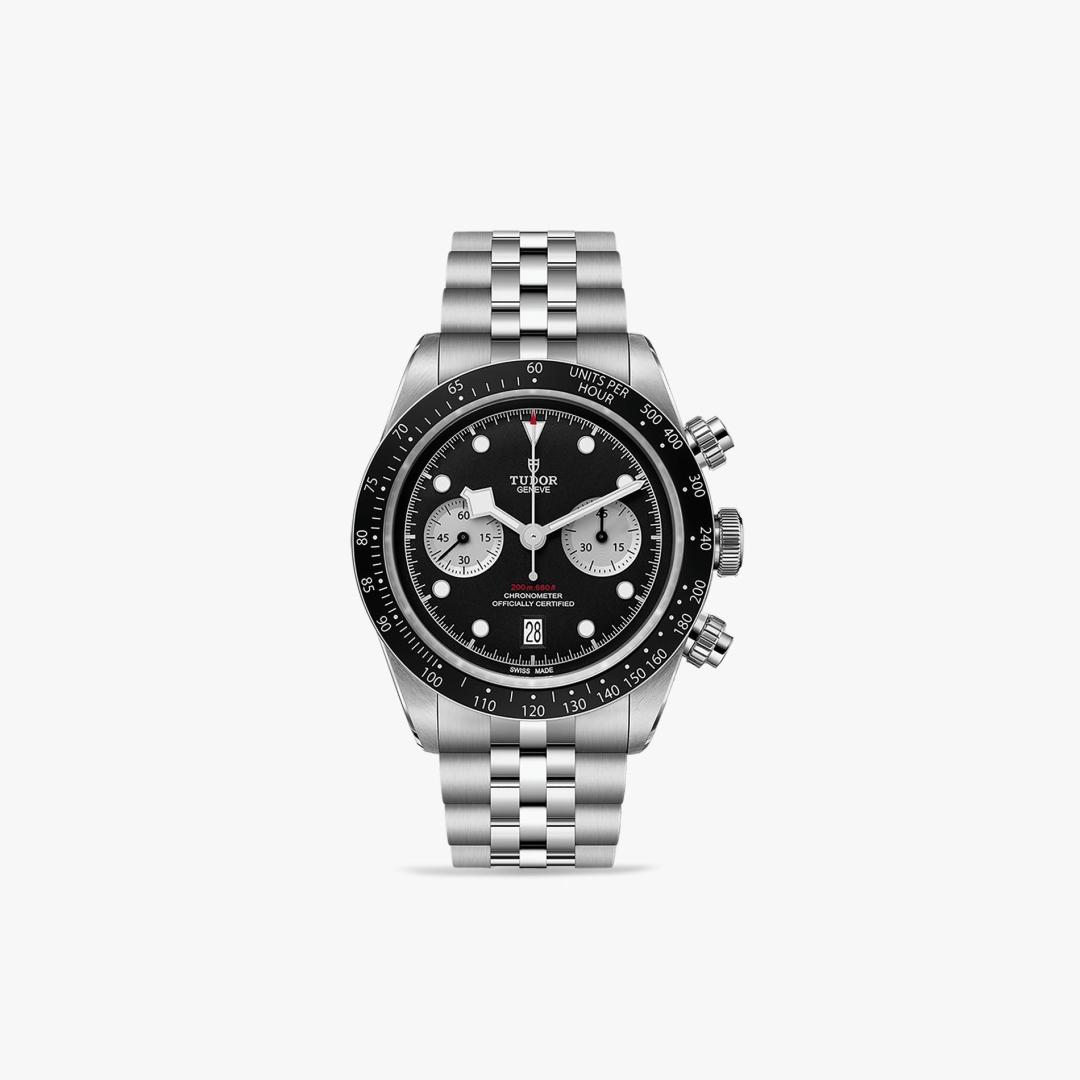 Black Bay Chrono made by Tudor