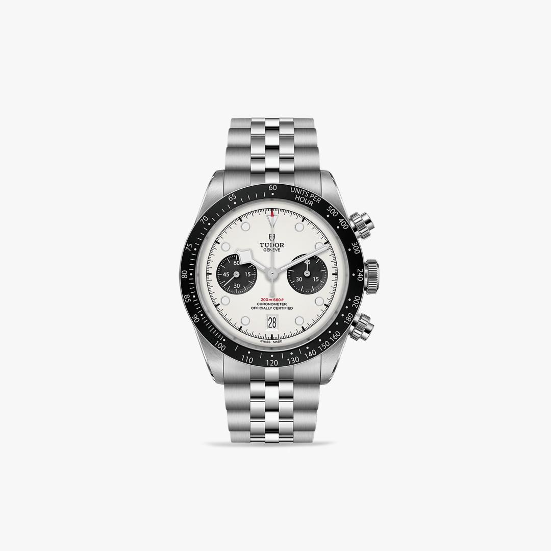 Black Bay Chrono made by Tudor