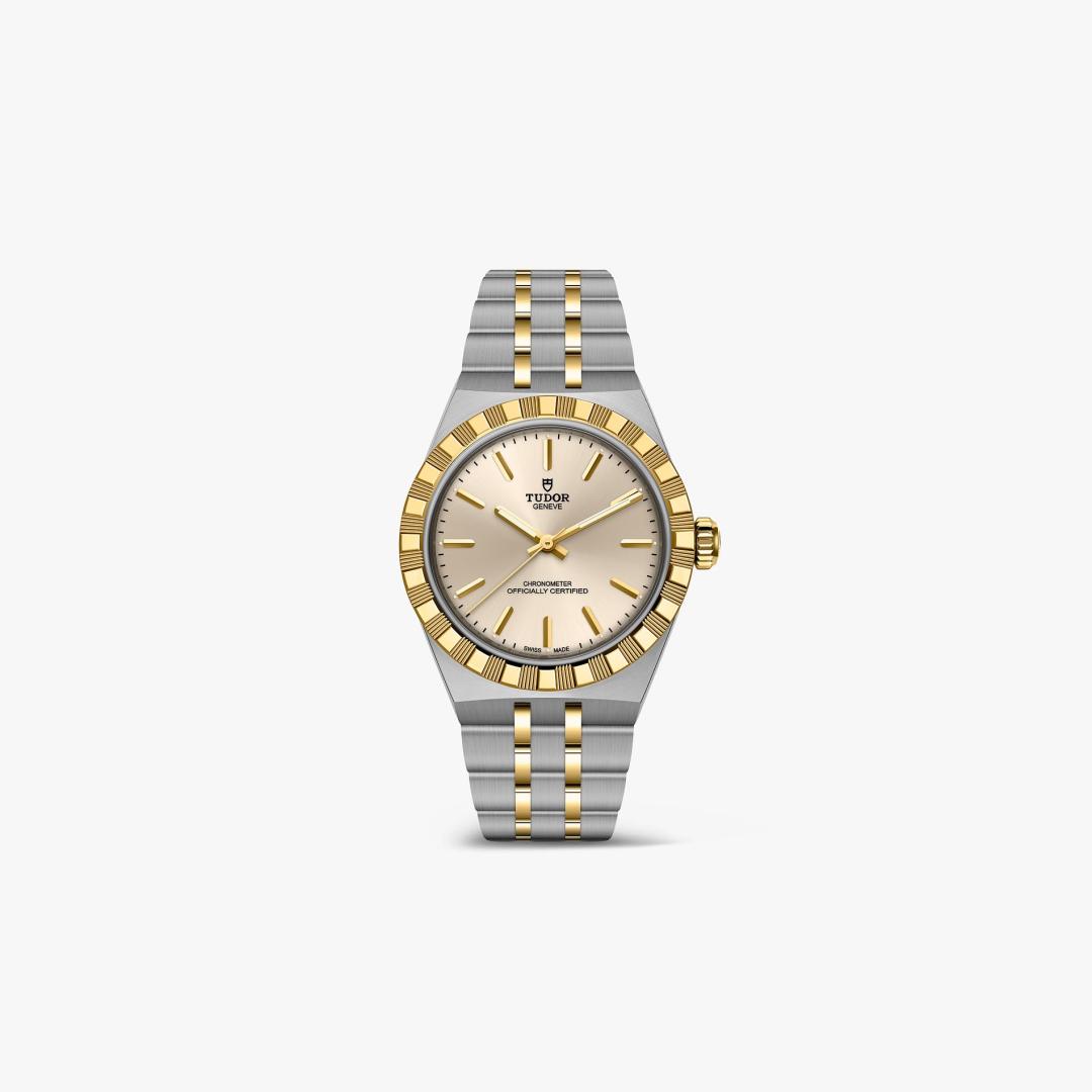 Royal made by Tudor
