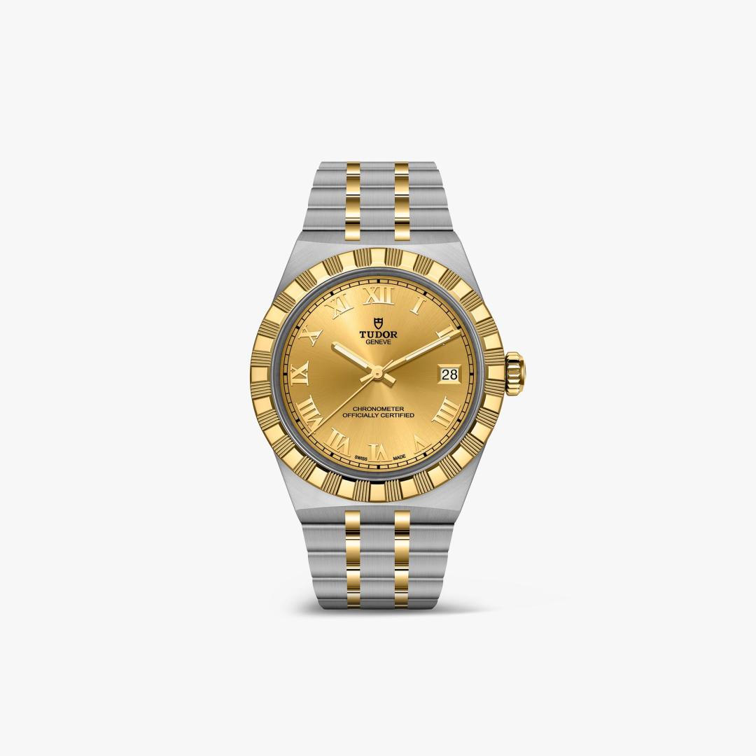 Royal made by Tudor