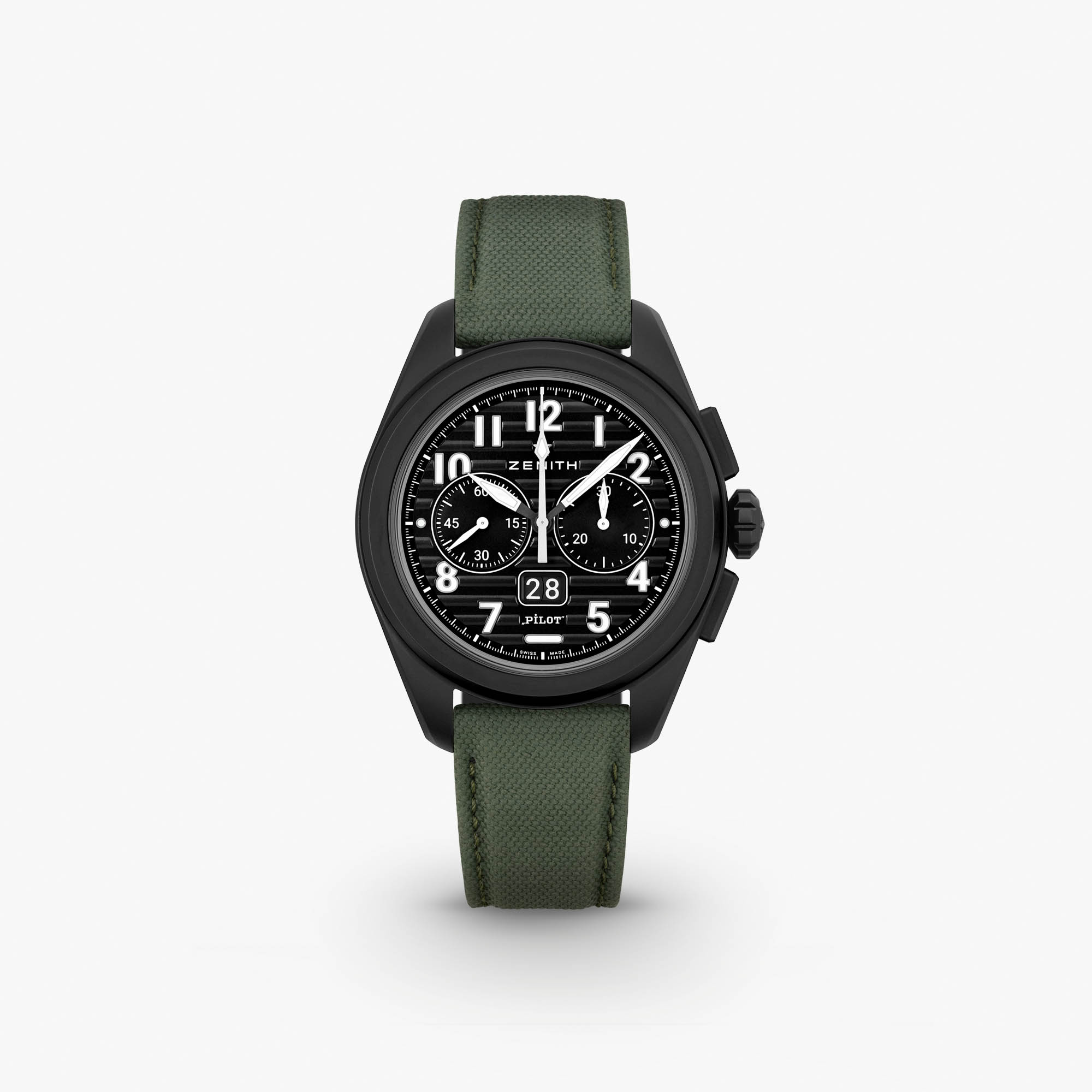 PILOT Big Date Flyback made by Zenith